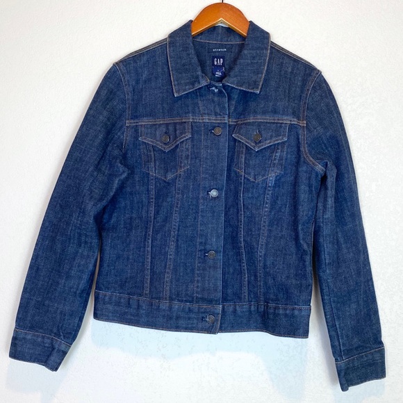 GAP Jackets & Blazers - Gap Womens Classic Button Down Denim Jean Jacket